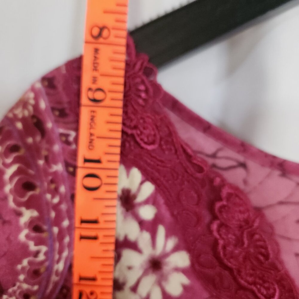 Delicates Woman Two-piece Nightgown and Robe Set 2X - Picture 9 of 12